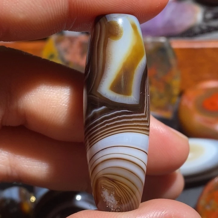 玛瑙/玉髓未镶嵌颈饰