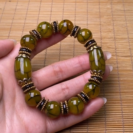 玛瑙/玉髓手链未镶嵌