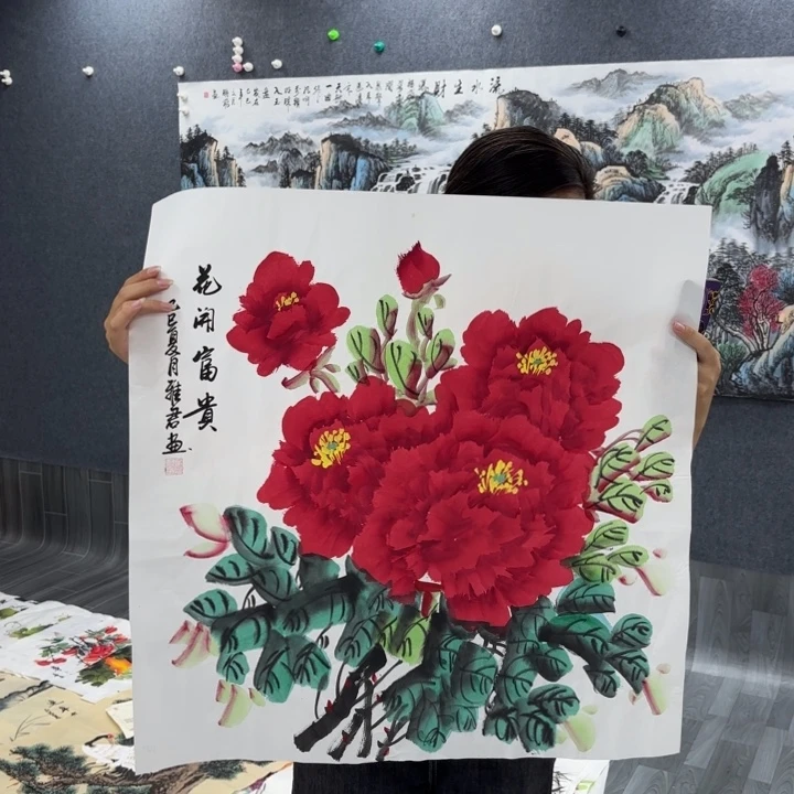 字画等多种形式的艺术作品