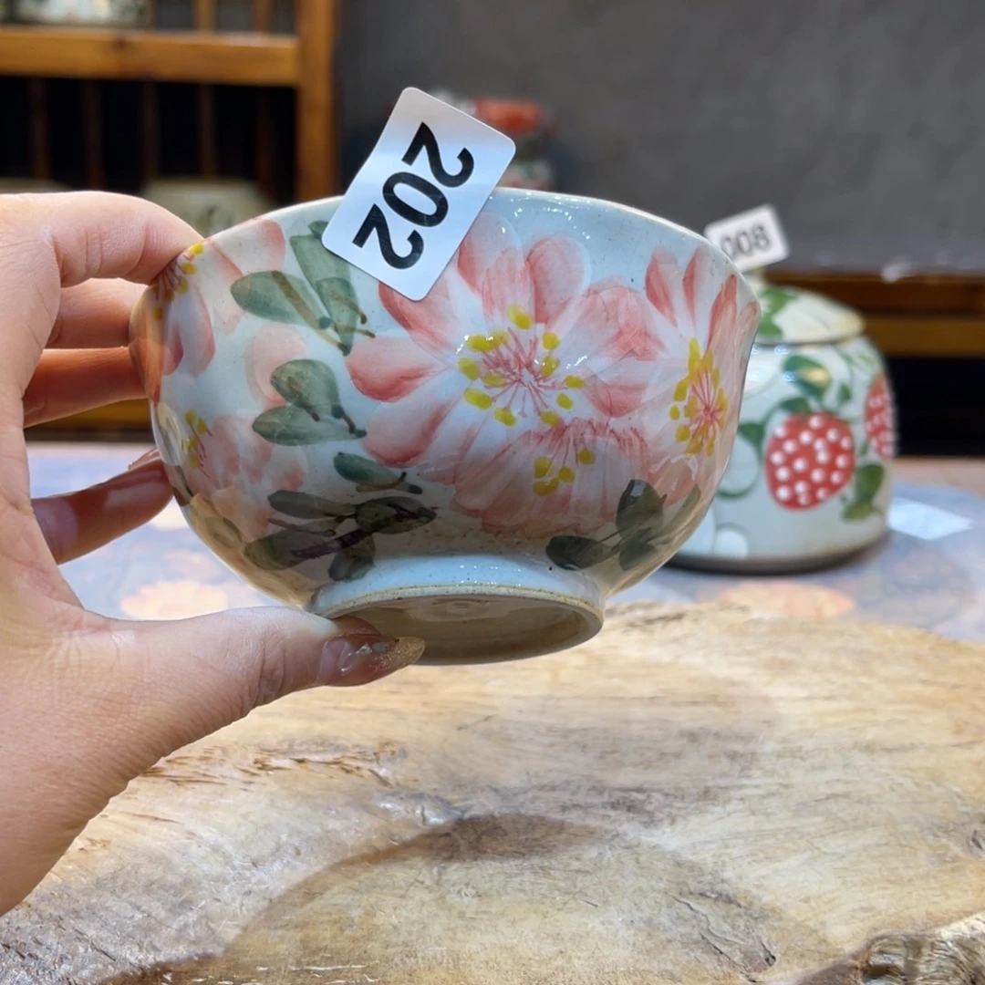 瓷片景德镇手工制作