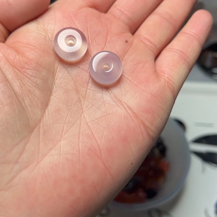 玛瑙/玉髓珠宝奇石未镶嵌降***璃