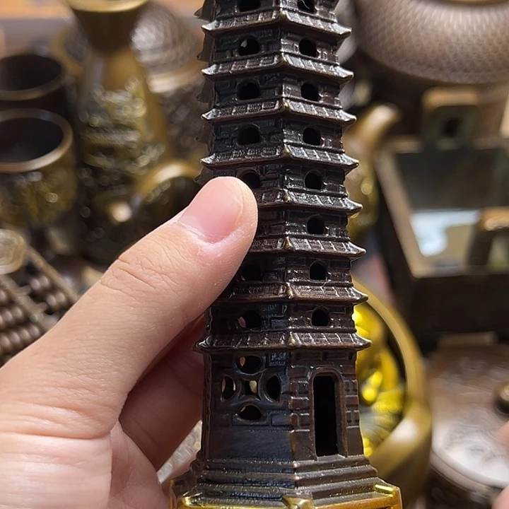 精美铜器，点击下单