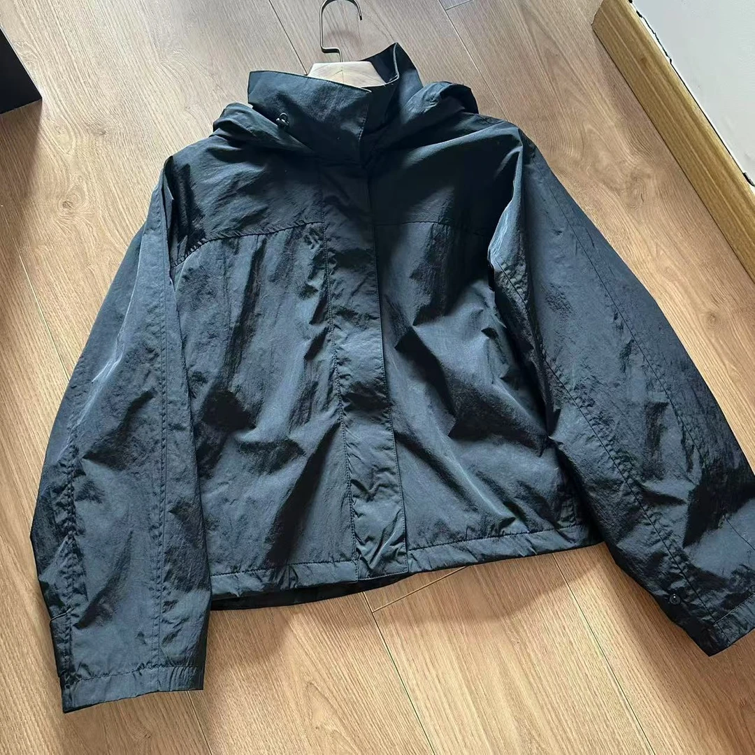 立领冲锋衣防水外套春秋外传运动户外休闲