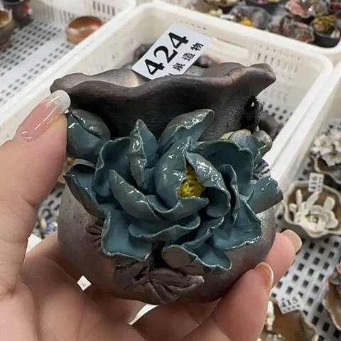 山泉造物手工制作柴烧424