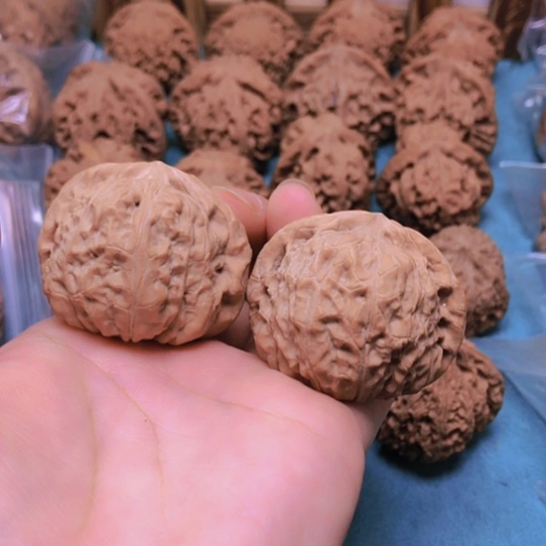 【闪购商品】摆件核桃42南瓜墩