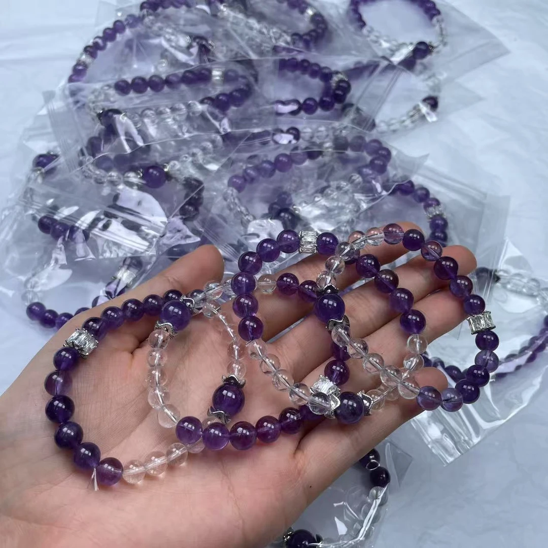 【绿庄】-1510/L015-水晶手串-多样性发其一