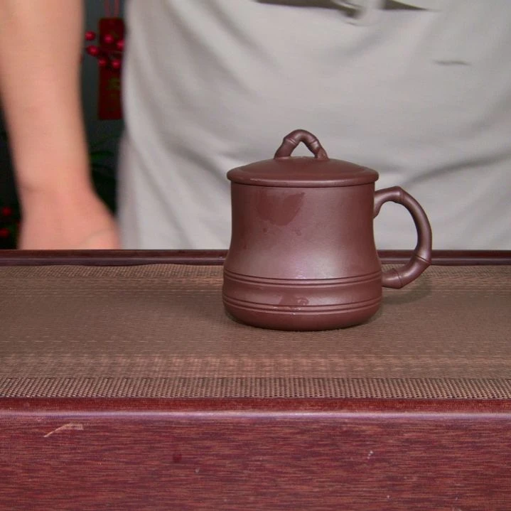 茶杯紫砂高货放漏