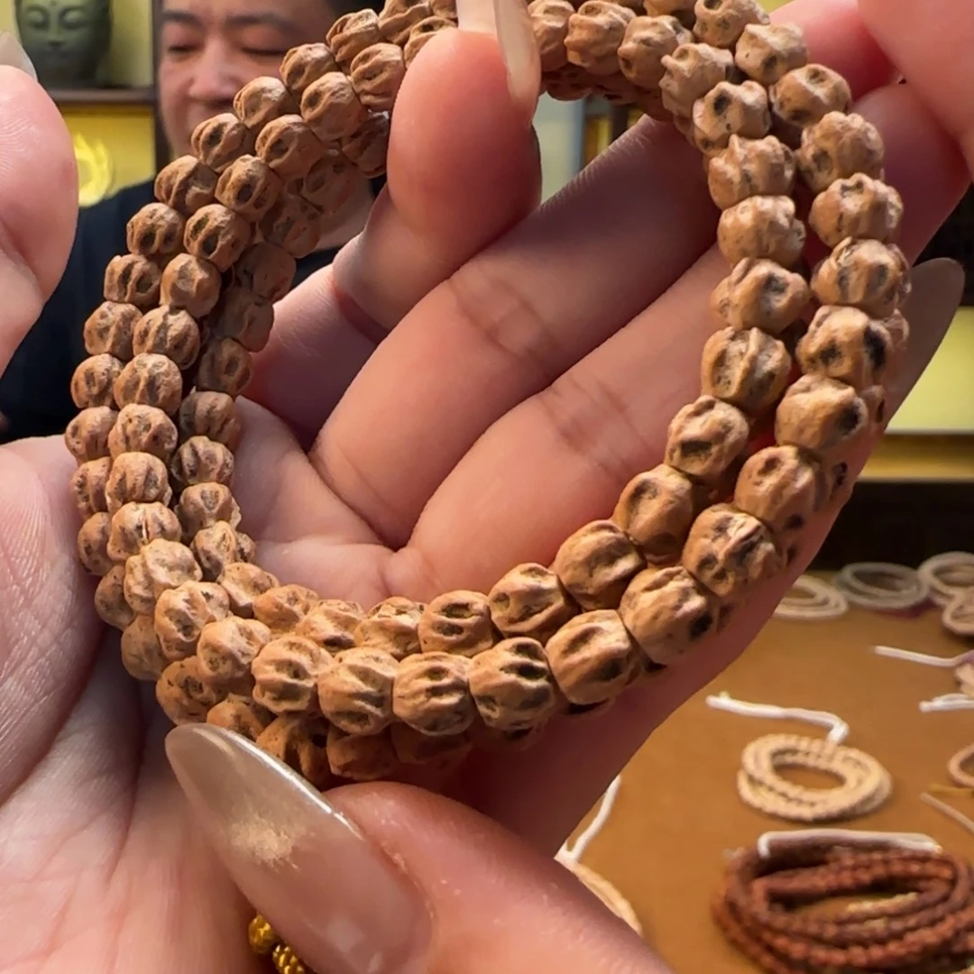 柏香籽/百香籽手串游龙6左右
