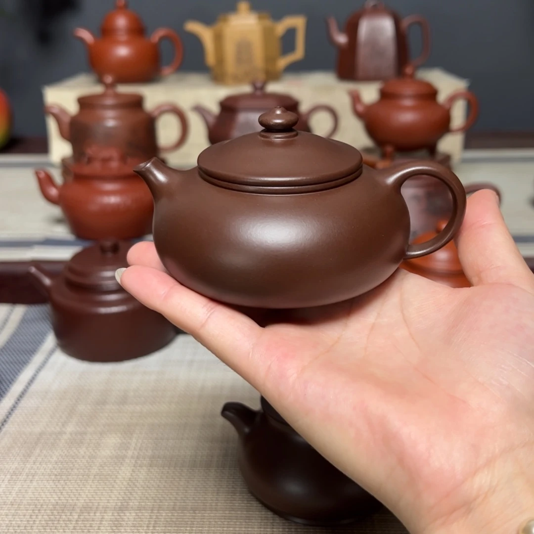 老***吉茶壶紫砂宜兴紫砂