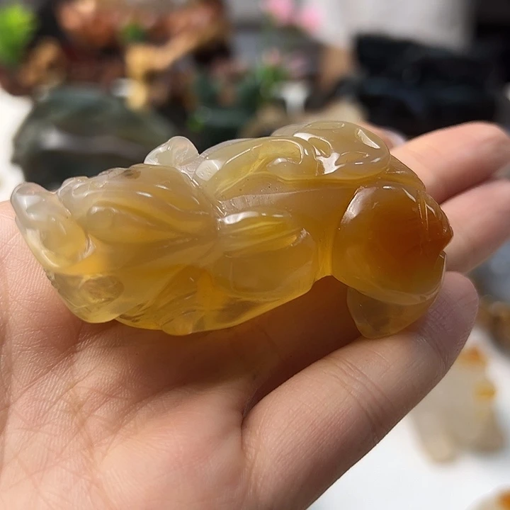 玛瑙/玉髓颈饰未镶嵌