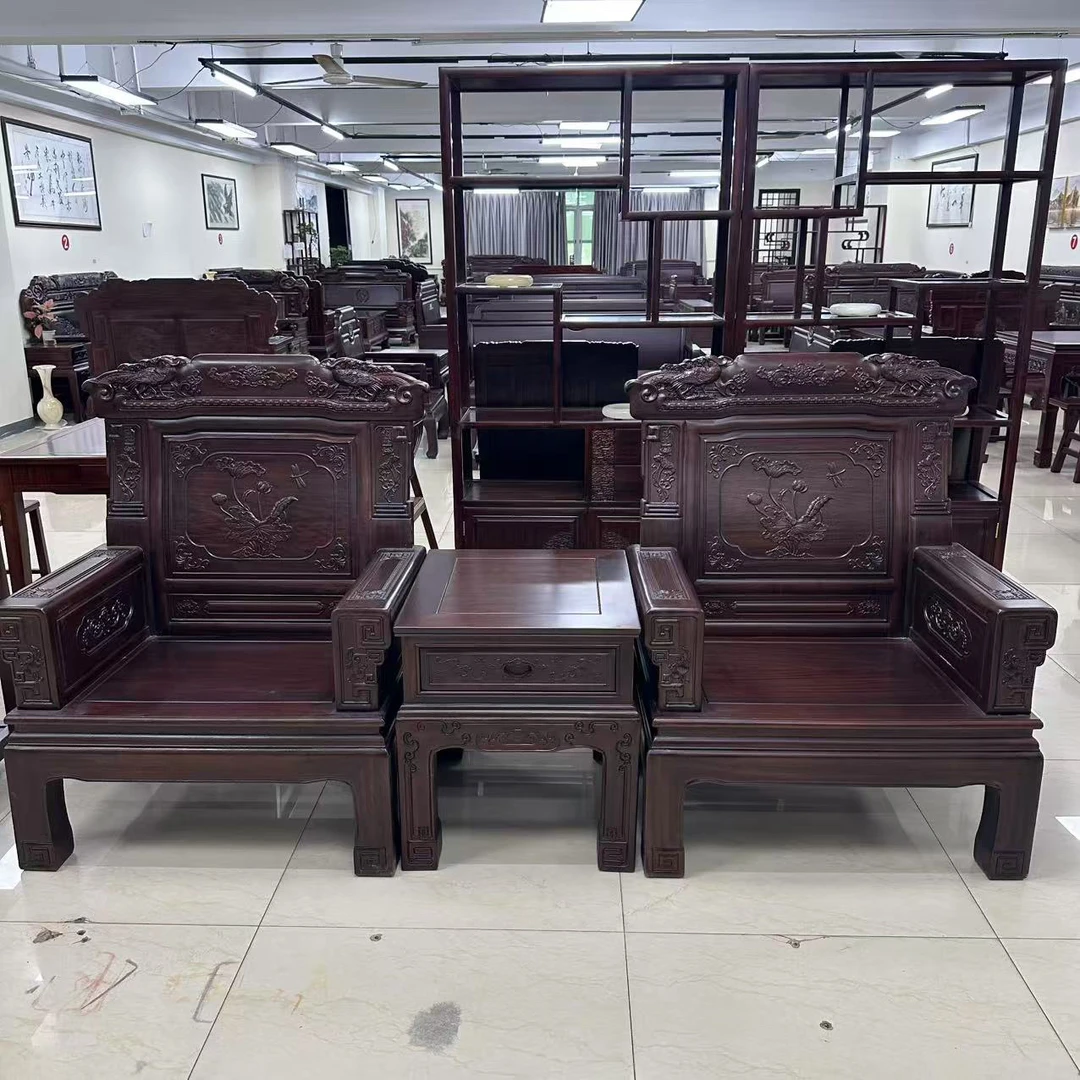 新红利居推荐—荷花三件套沙发