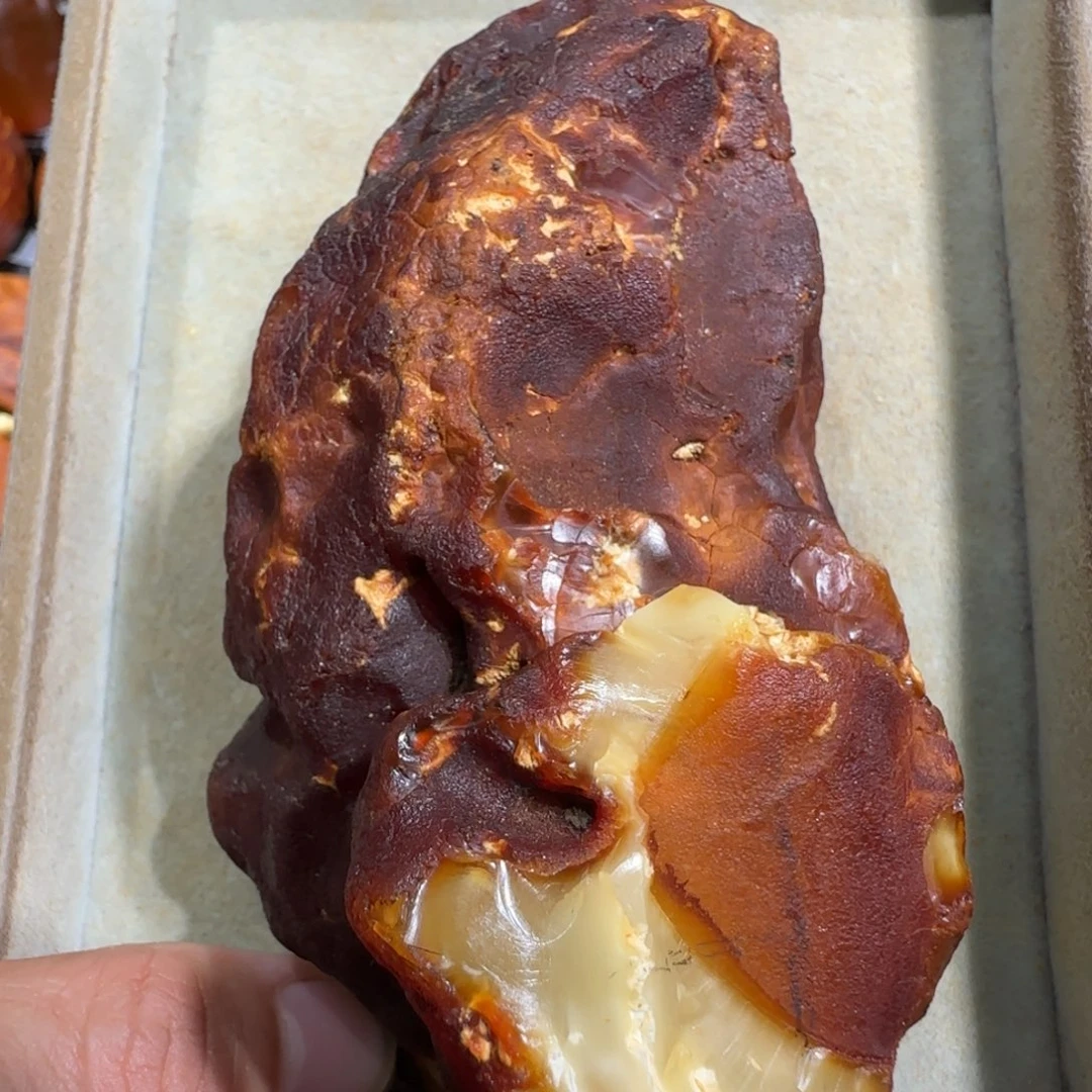 未镶嵌定制琥珀?***专属定制