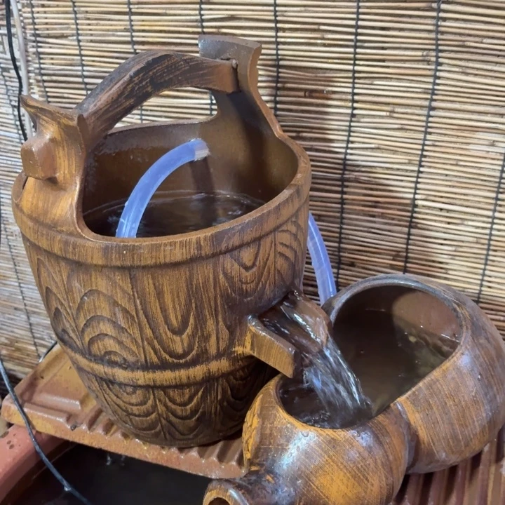 粗陶口径25/35，17/32/14进水口2厘米