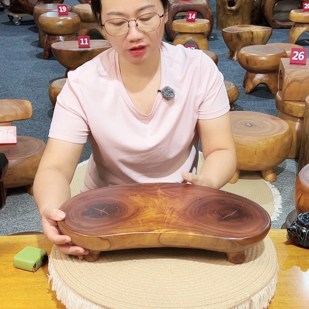 7 号香樟木尺寸：41-21-7cm