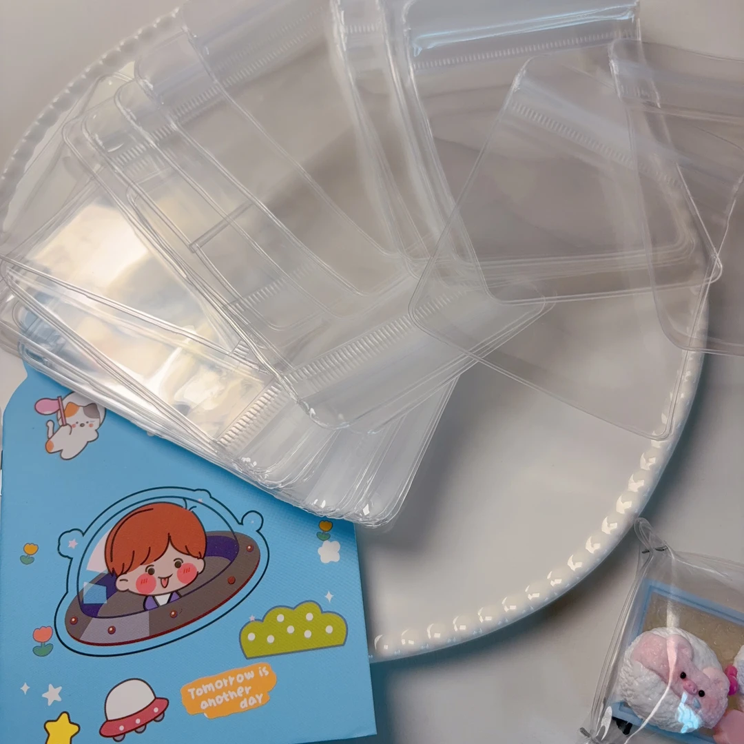 首饰袋 超好捏超柔软的捏捏袋子eva袋子，无异味，不臭捏捏袋子10个