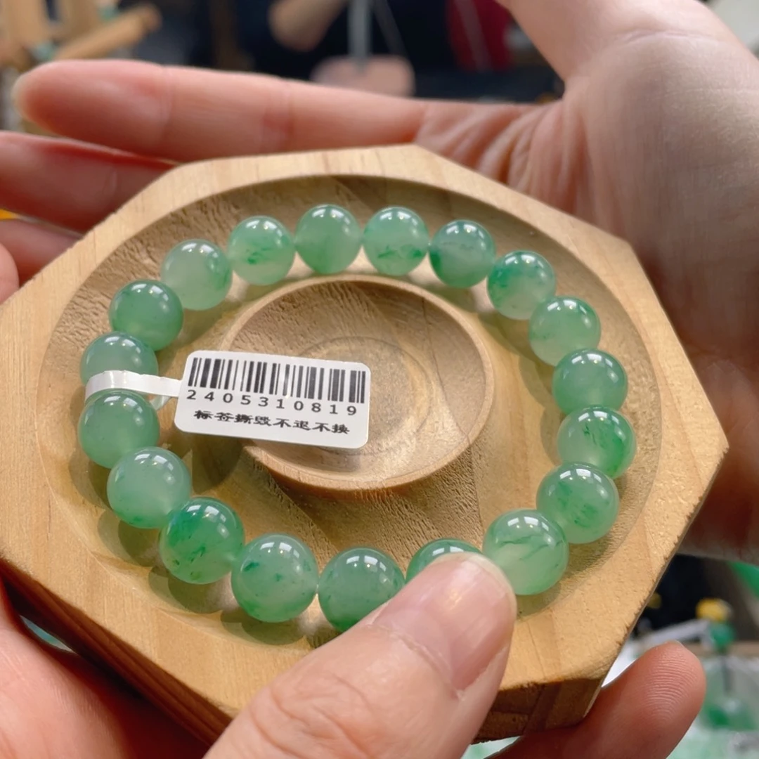 石英质玉手链未镶嵌