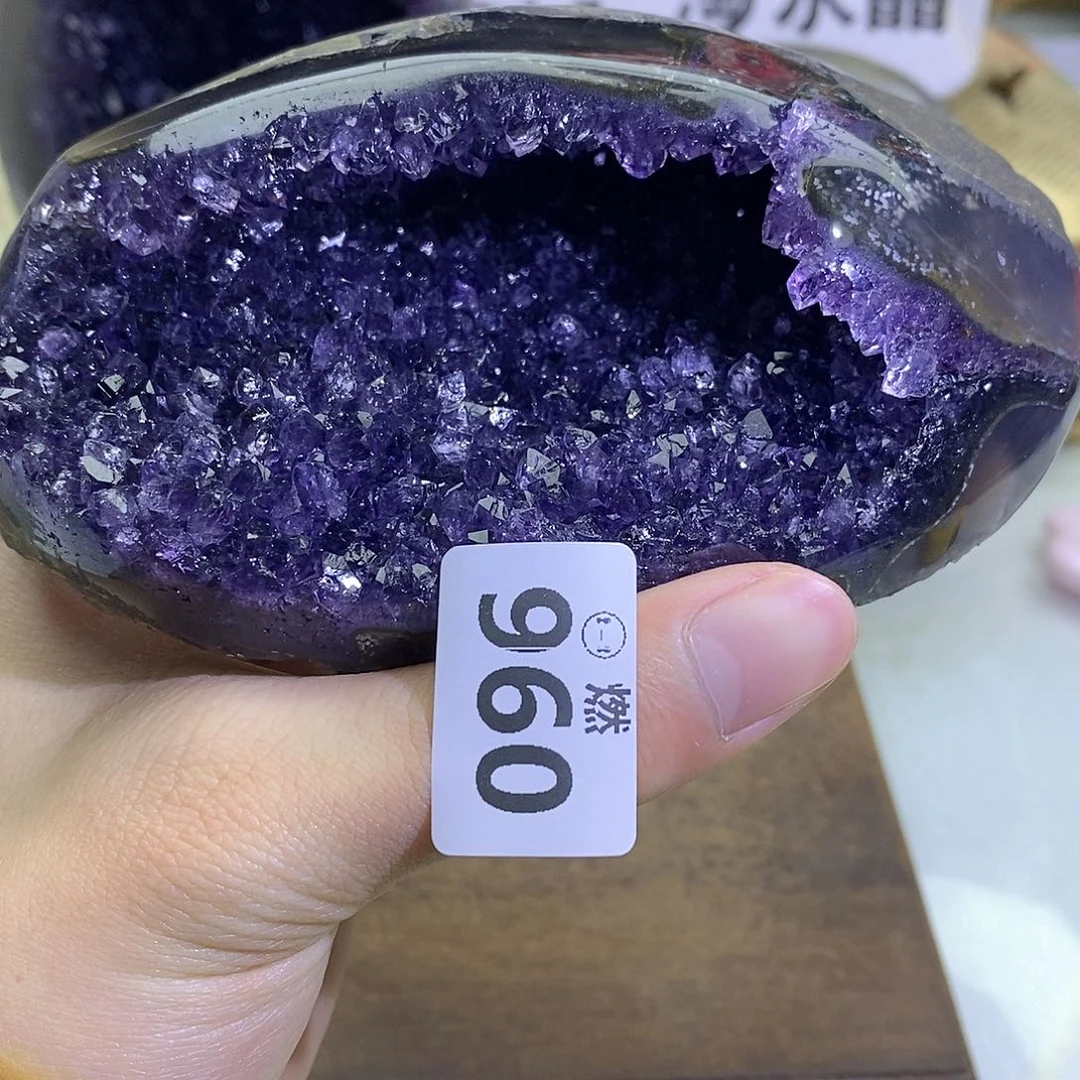 未镶嵌大型摆件（非配饰）紫晶