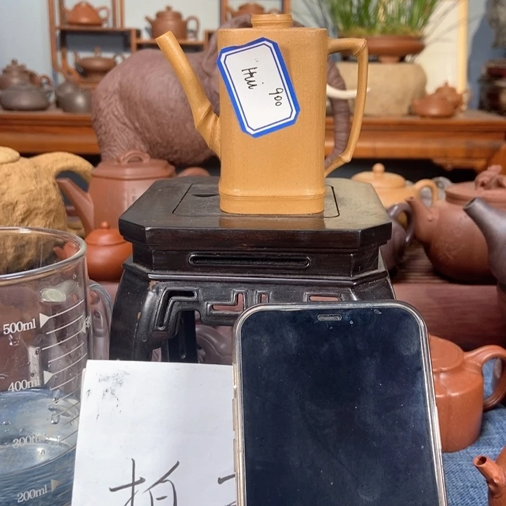 紫砂茶杯H*i竹节福利