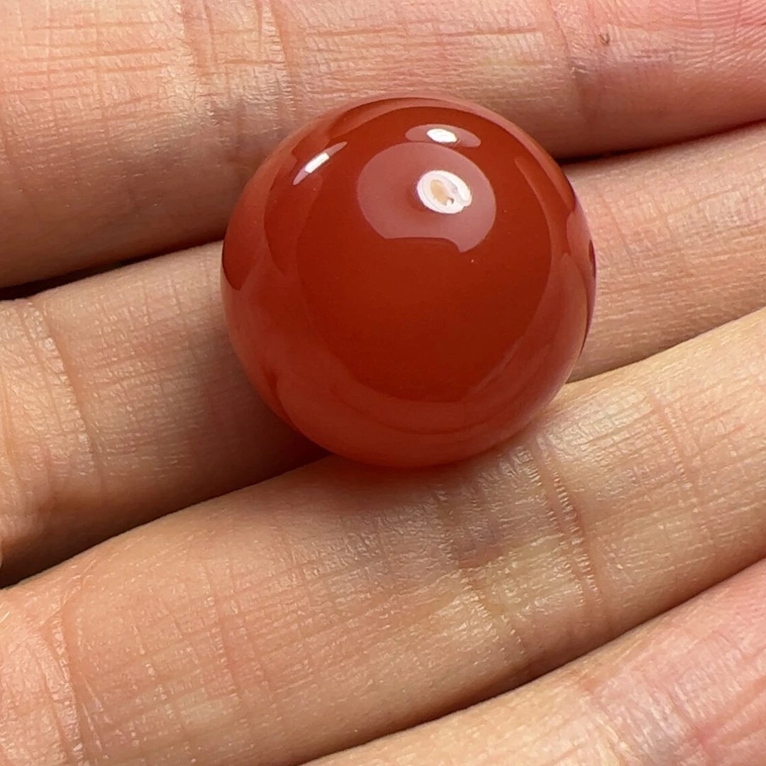 未镶嵌珠子南红玛瑙我*谁