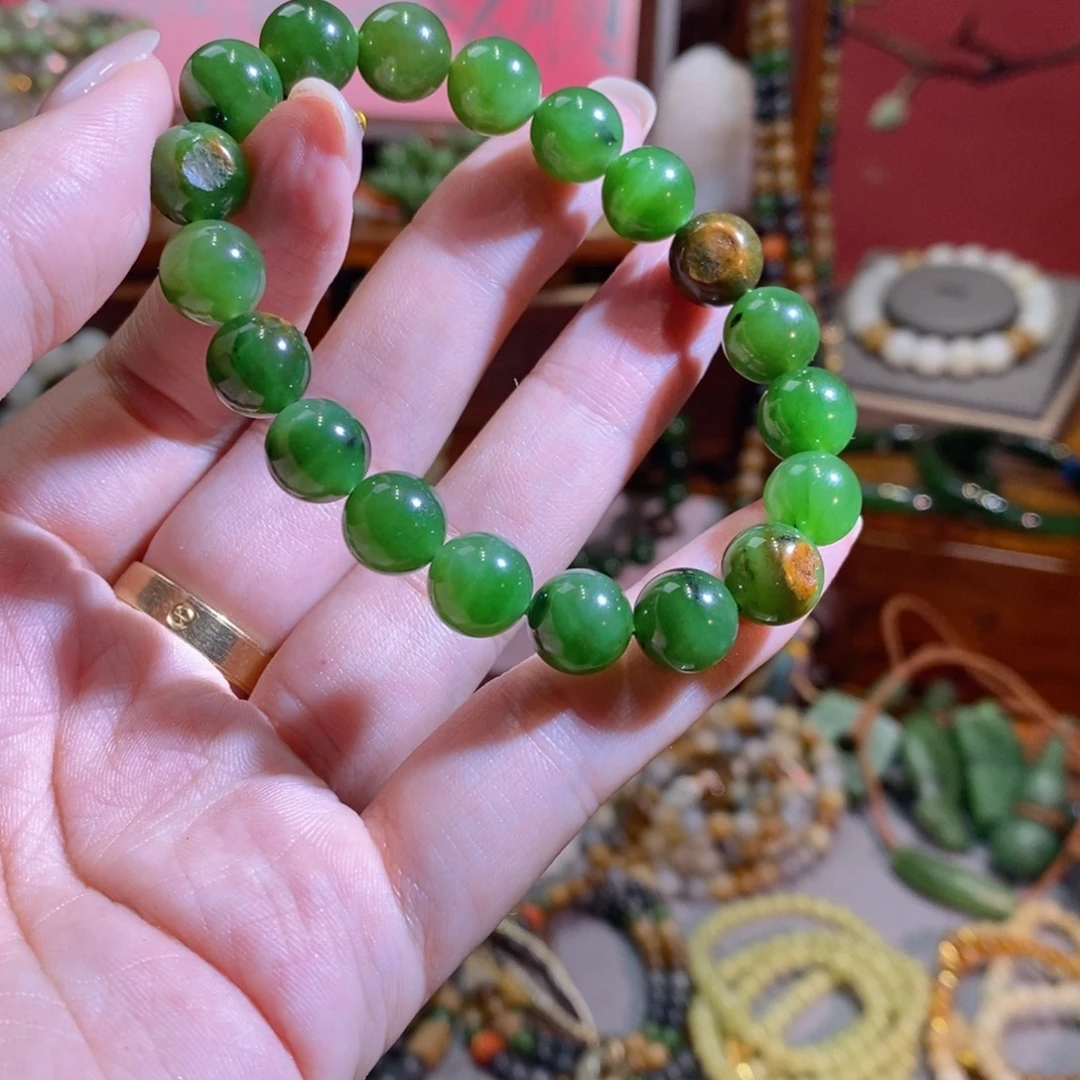 颈饰未镶嵌和田玉不议价孤品放漏