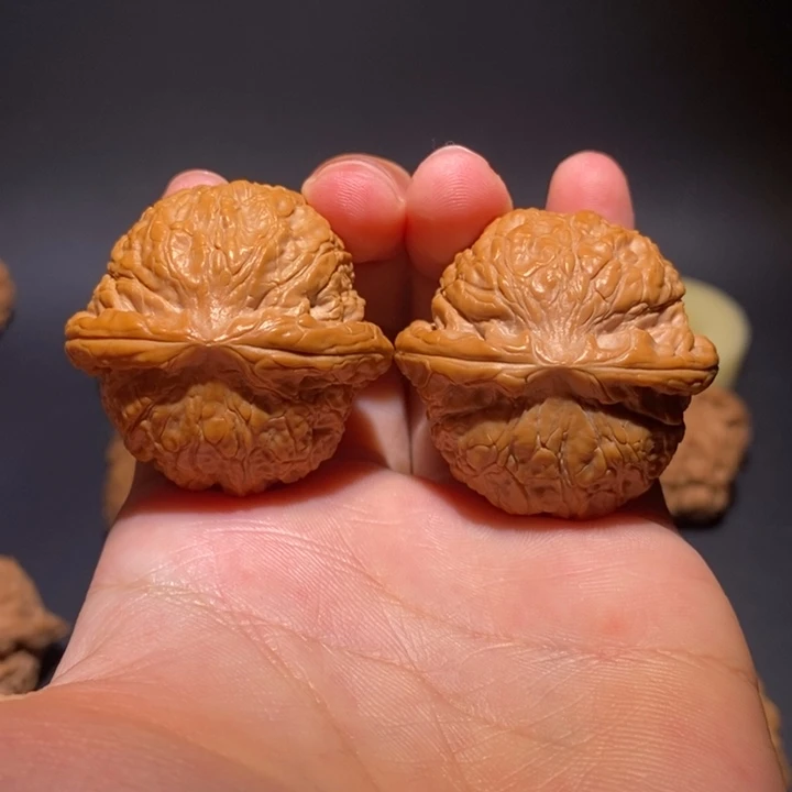 文玩核桃吊坠别***笑全品40乾隆磨