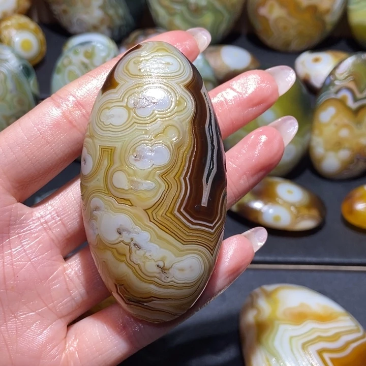 【闪购商品】未镶嵌玛瑙/玉髓珠宝奇石n