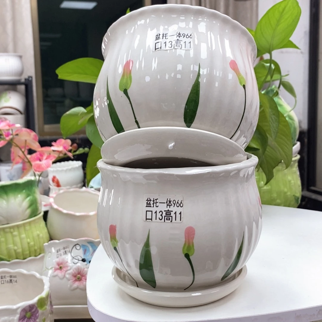 @陶瓷花盆@@5966