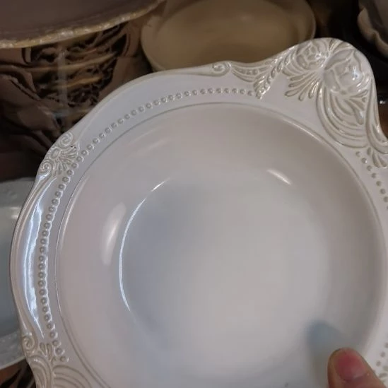 瓷片微瑕玫瑰小双儿一个