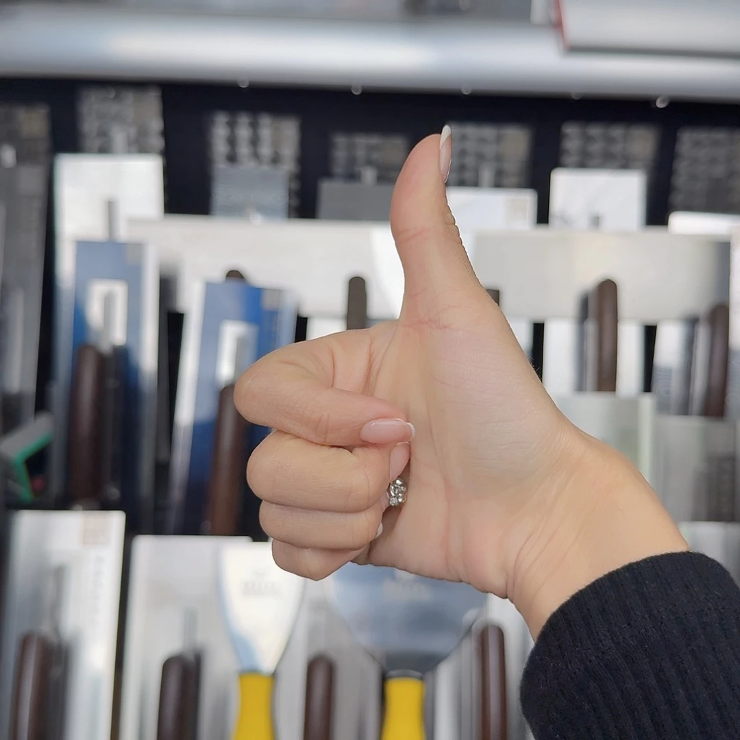 刮***）60长不锈钢双手大挂板