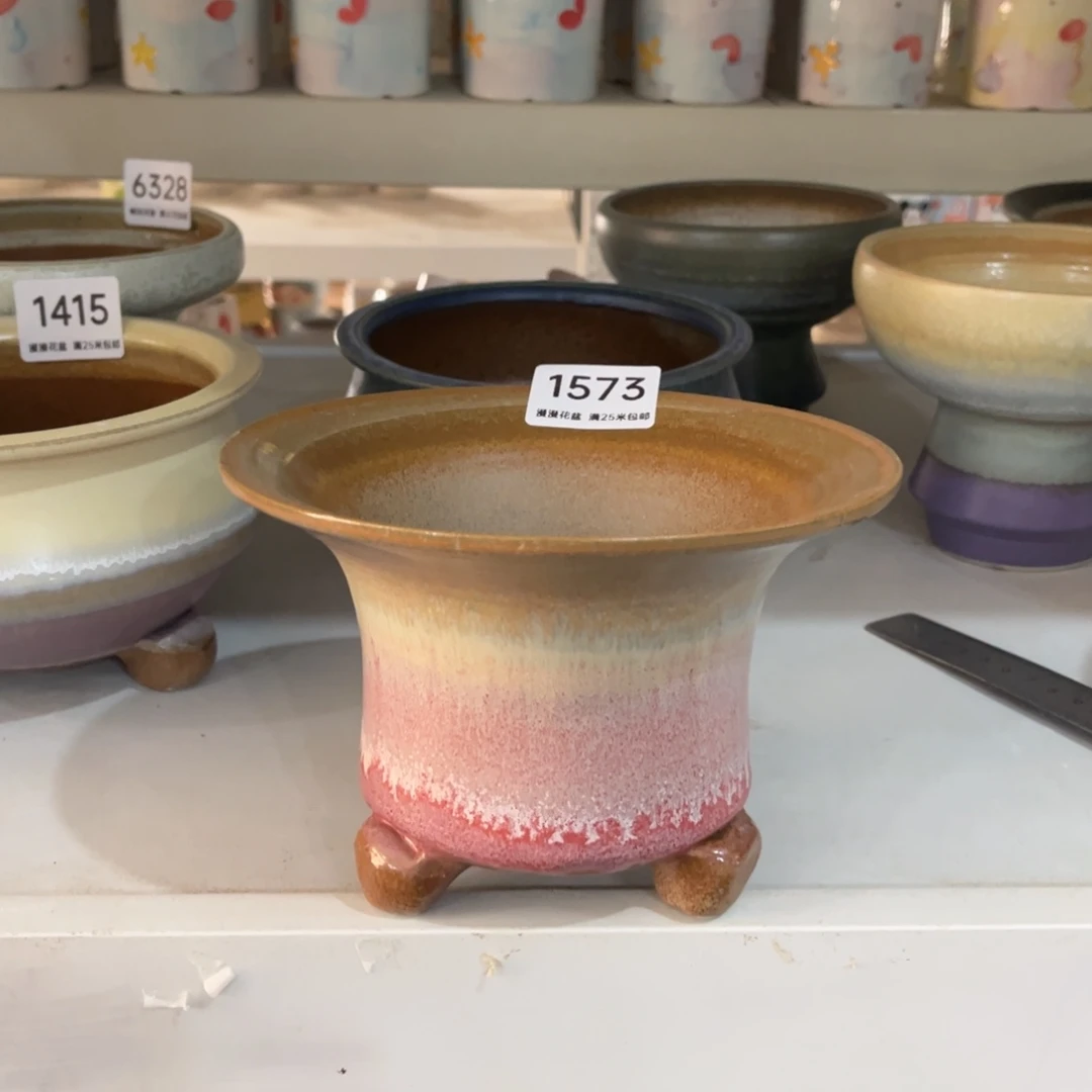 1573内口15景德镇手工制作瑕疵