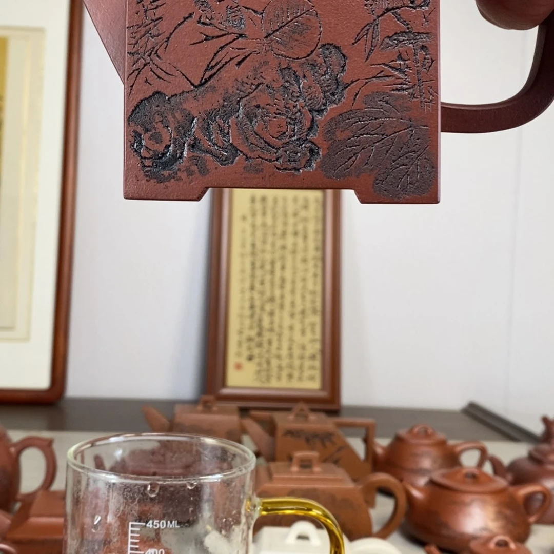 茶壶紫砂原矿泥料传统工艺制作