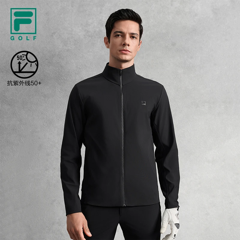 Fila/斐乐男款高尔夫【防晒轻薄】商务高端系列运动外套A11M535501F