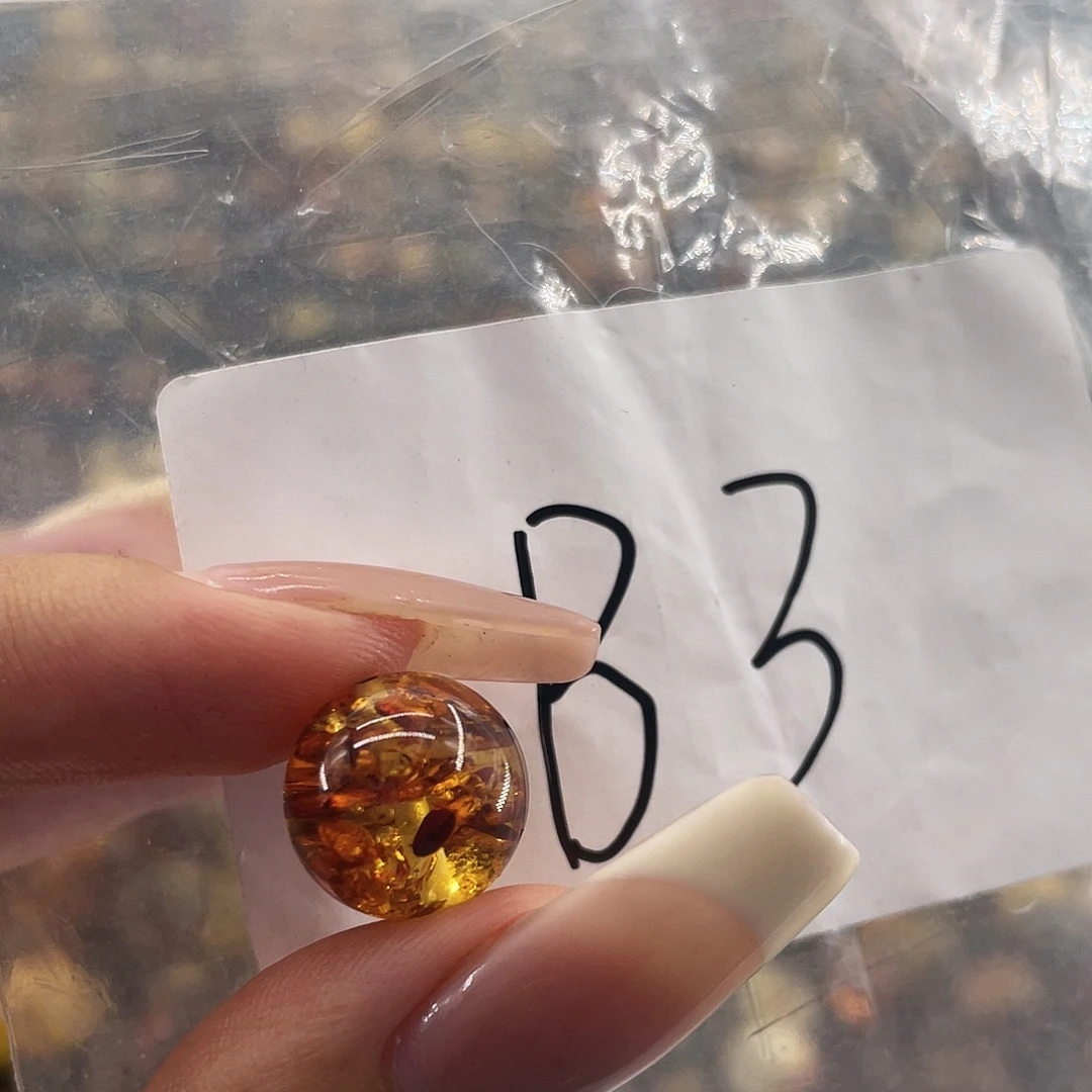 琥珀未镶嵌裸石12.8福利