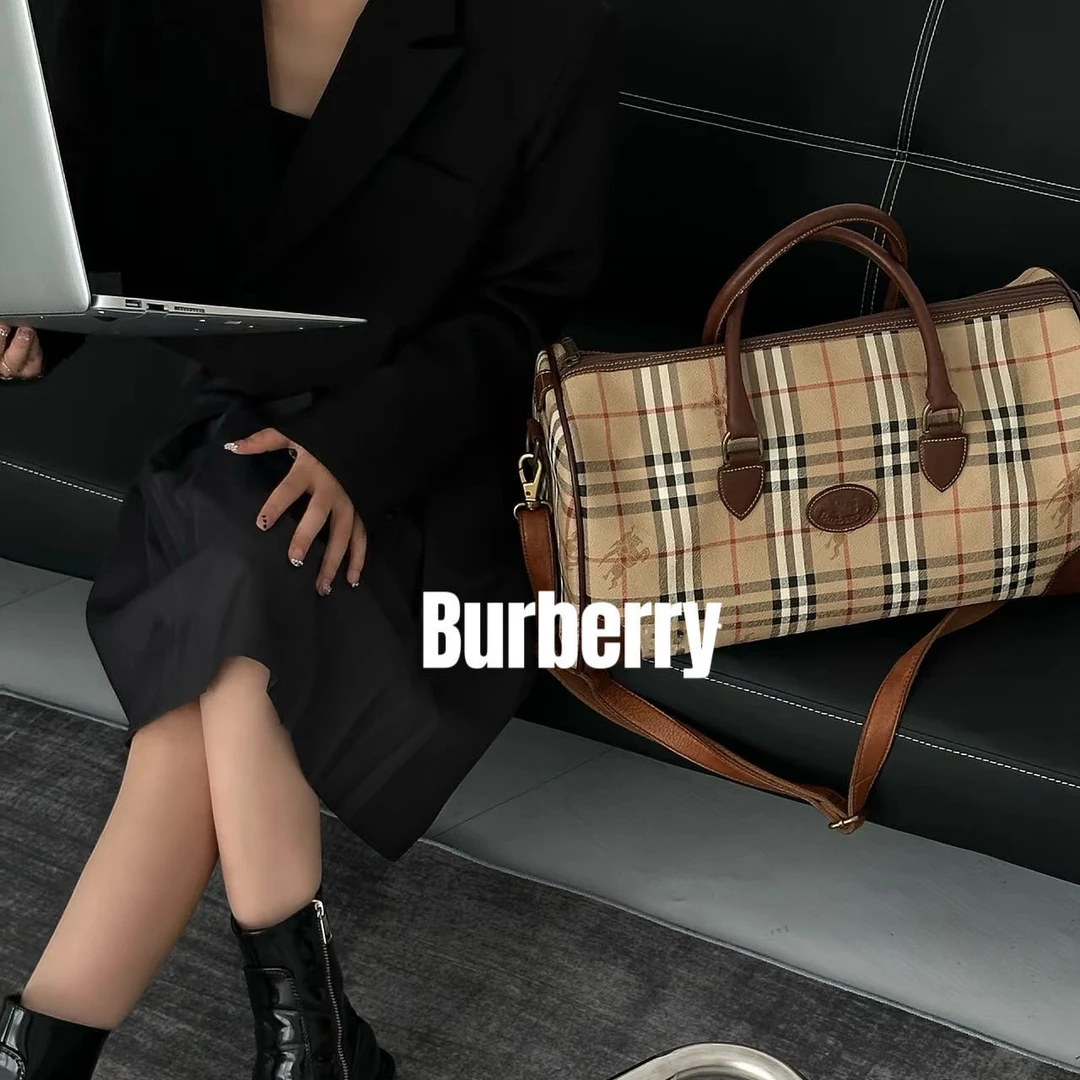 修复品8613957/BURBERRY/博柏利行李50配皮换新