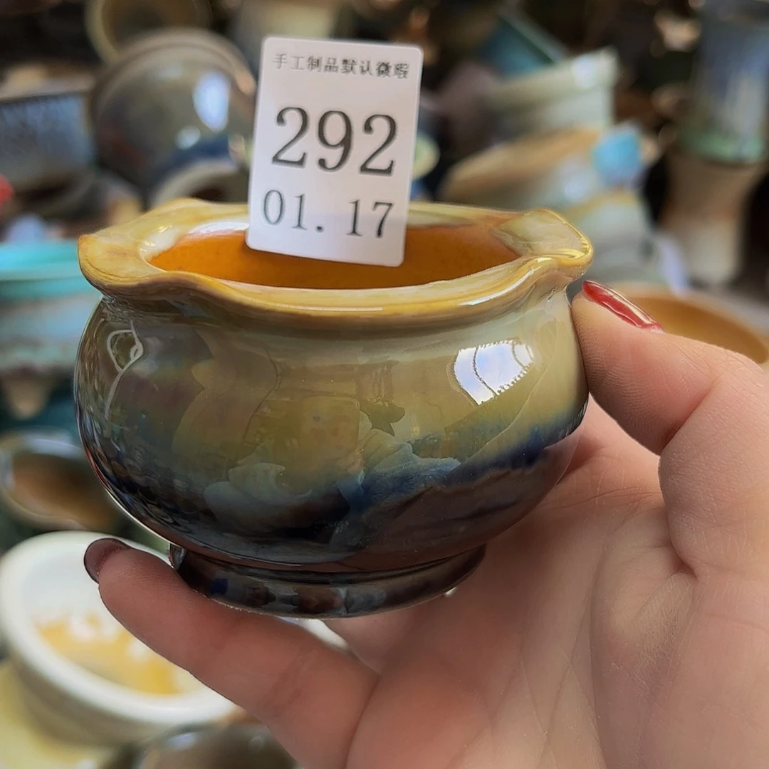 摆件景德镇陶瓷手工制作