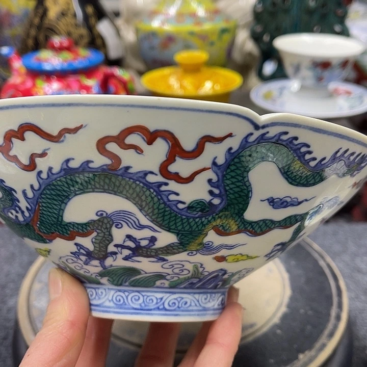 瓷器摆件工艺品有