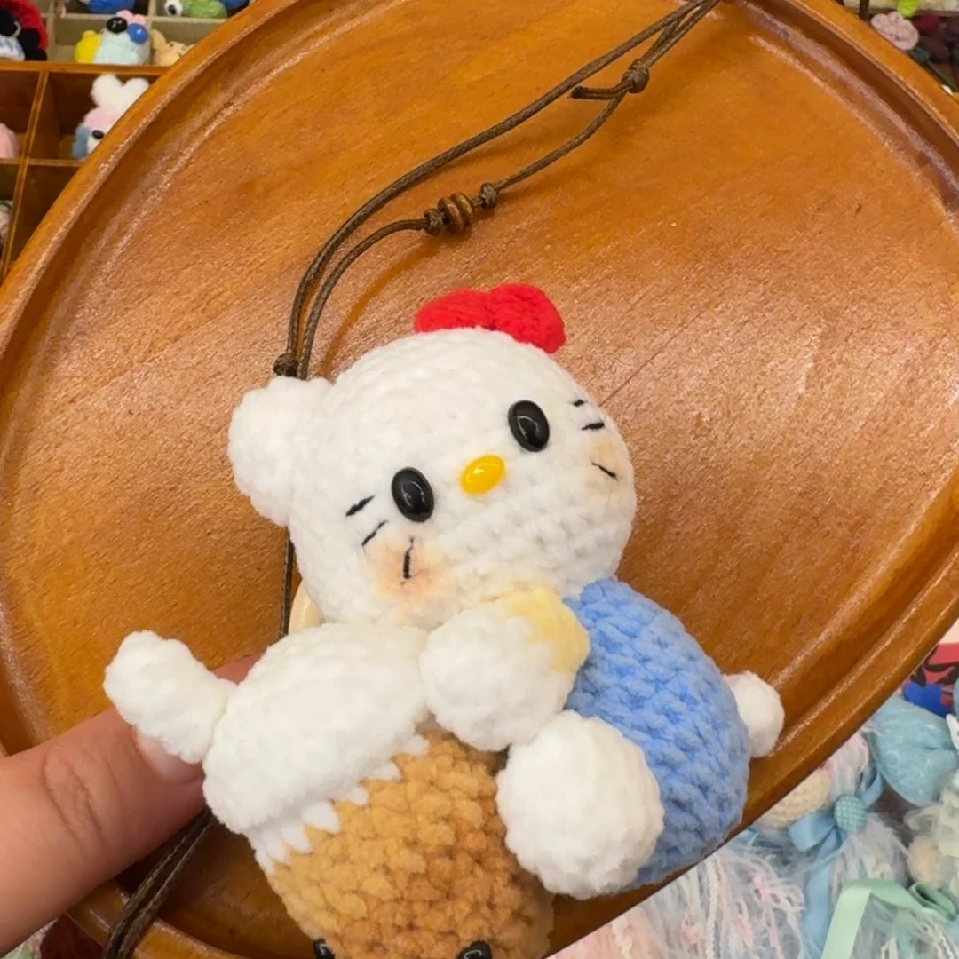 针织品毛线钩织kt