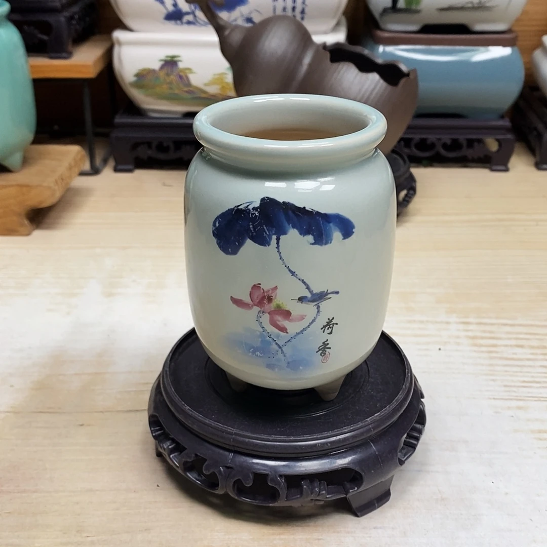 无花朵陶瓷艺术作品欣赏