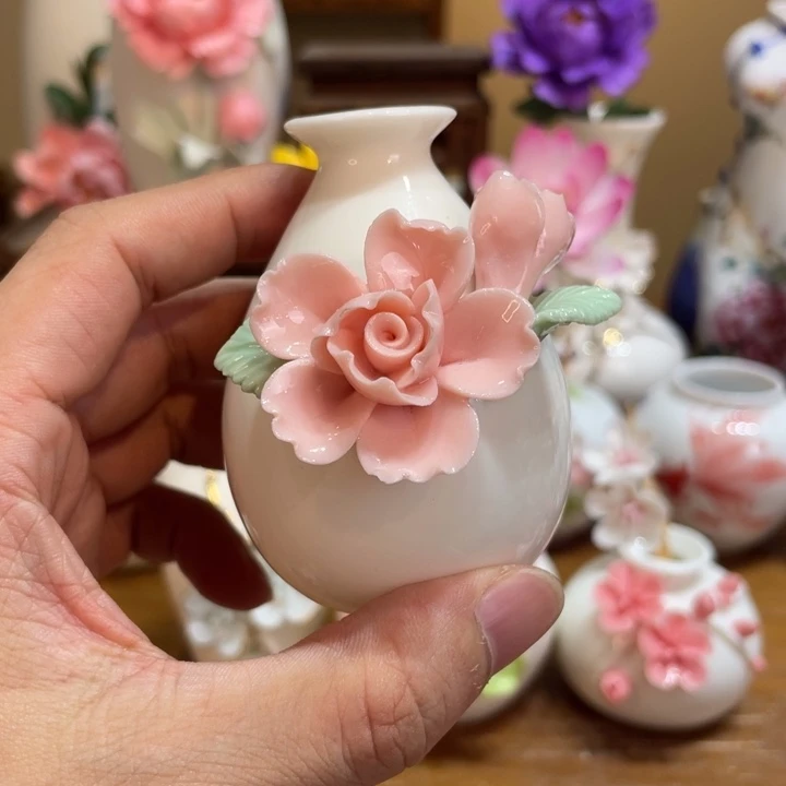 手工精致花瓶摆件