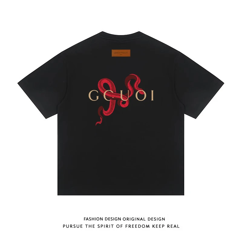 圆领体恤打底衫短袖t恤宽松男女半袖上衣夏季潮UN-DT01-G520