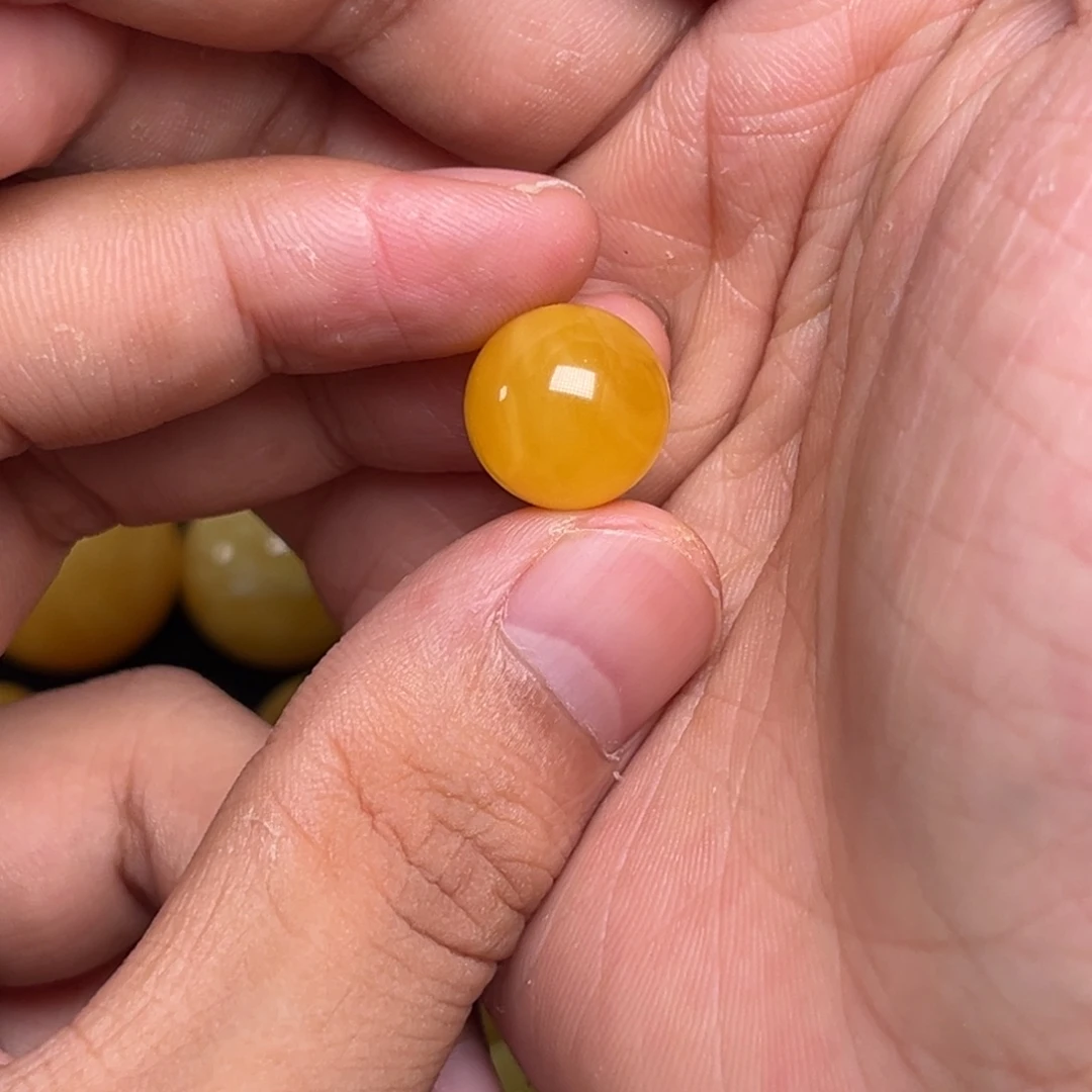 未镶嵌琥珀裸石蜜蜡焦皮14