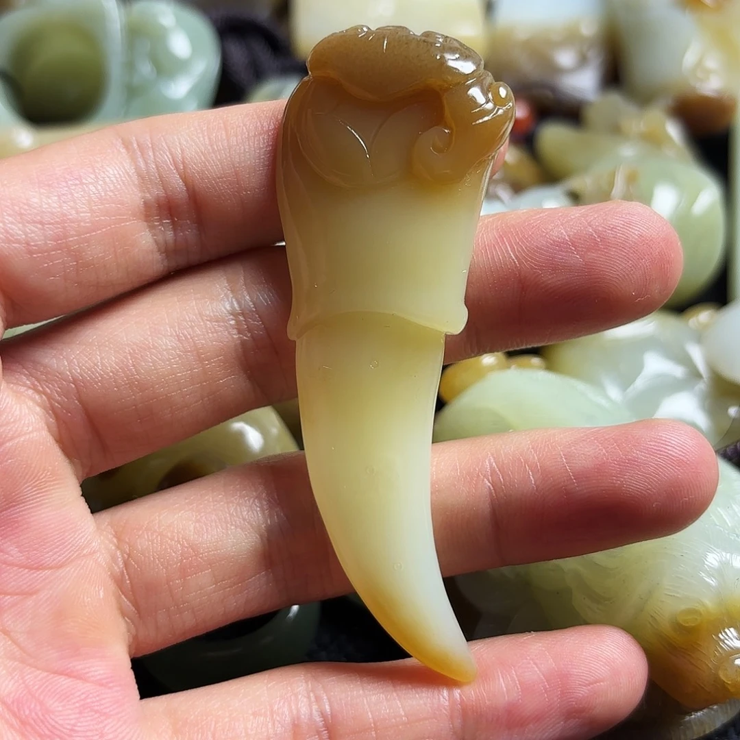 吊坠(不含链)未镶嵌和田玉