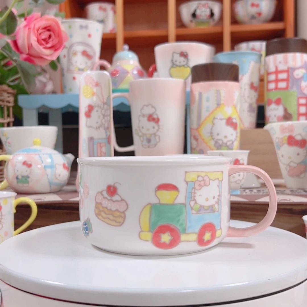 高温釉下彩手作陶瓷