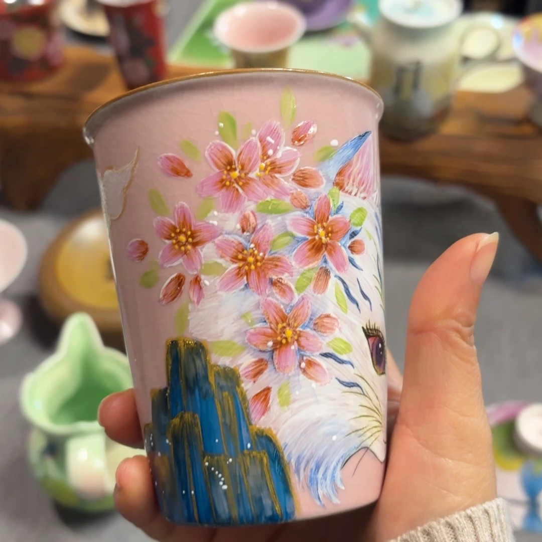 景德镇纯手工制作工艺陶瓷