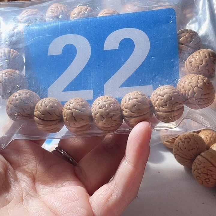 五***刘桃核吊坠桃核手串金鱼肚22