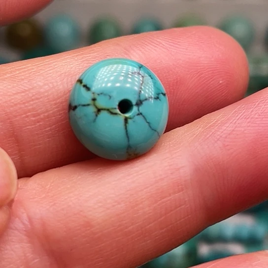 绿松石未镶嵌吊坠(不含链)