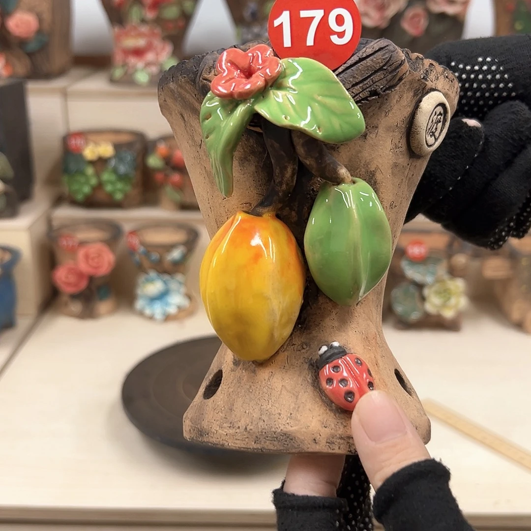 花盆紫砂179号内口9外高13