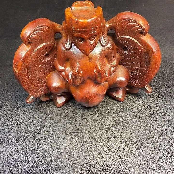 白玉菩提把件精选