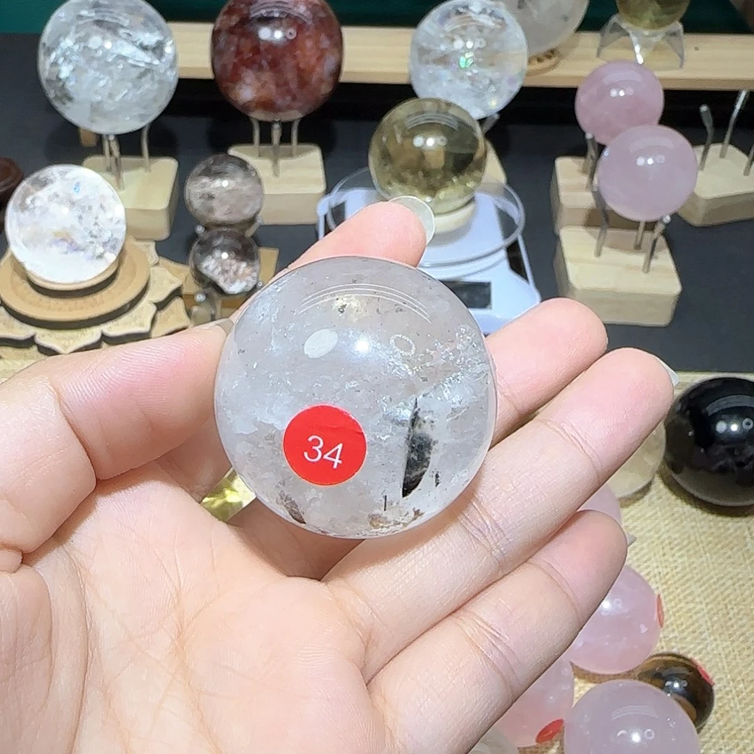 未镶嵌珠宝半成品水晶34