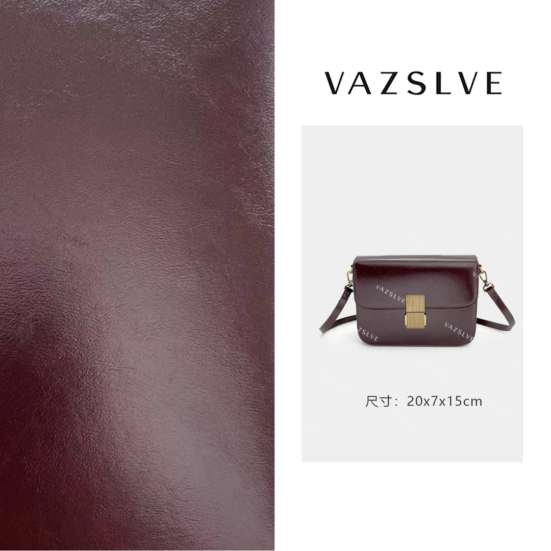 SK-81809-1-暗夜梅子  轻奢小众设计感时尚百搭ins女士包